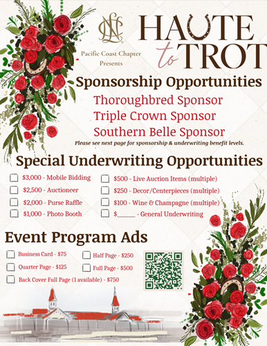 Sponsorship Information