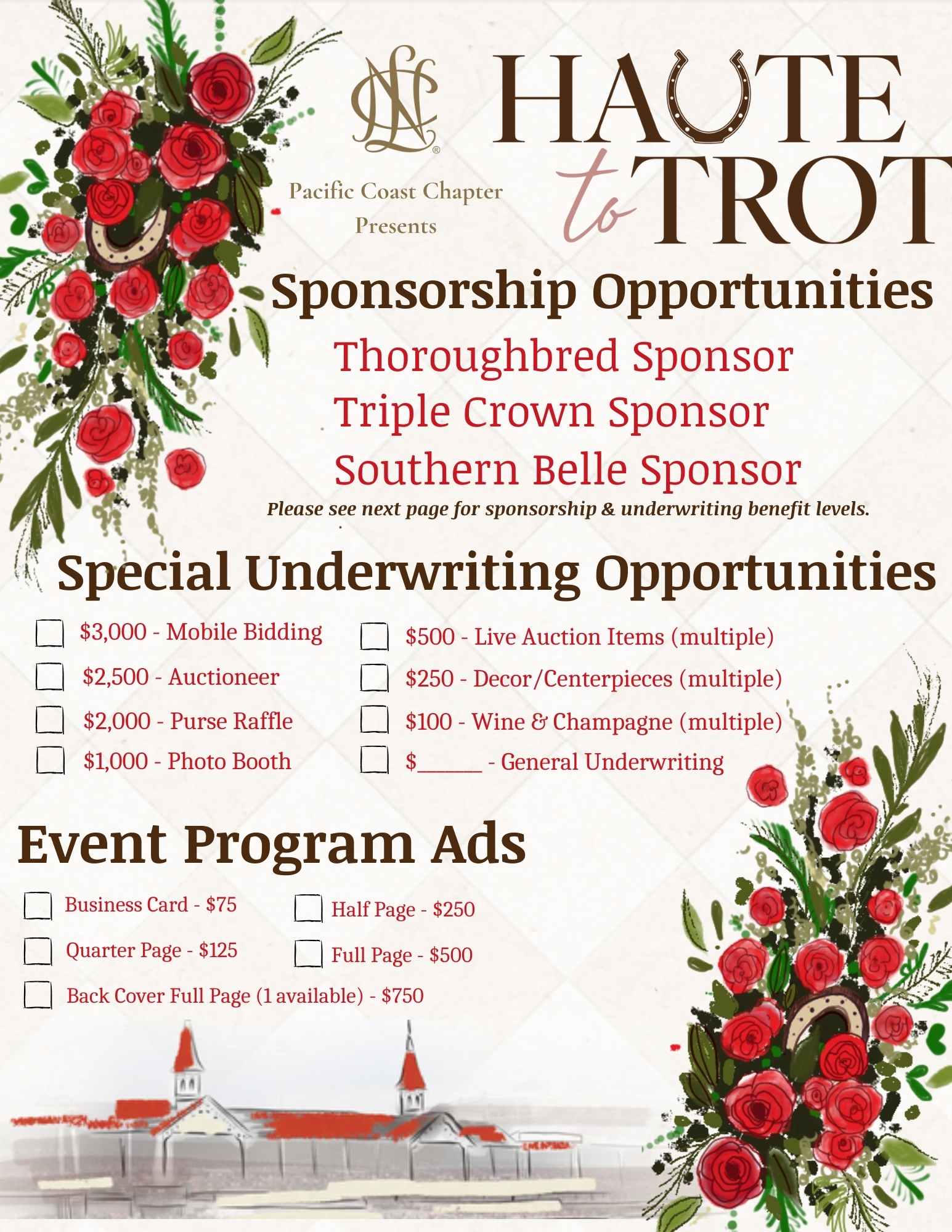 Sponsorship Information